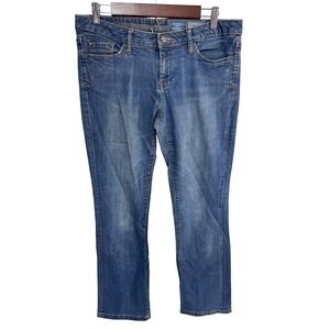 Converse One Star Women's 8 Blue‎ Jeans Straight Leg Denim